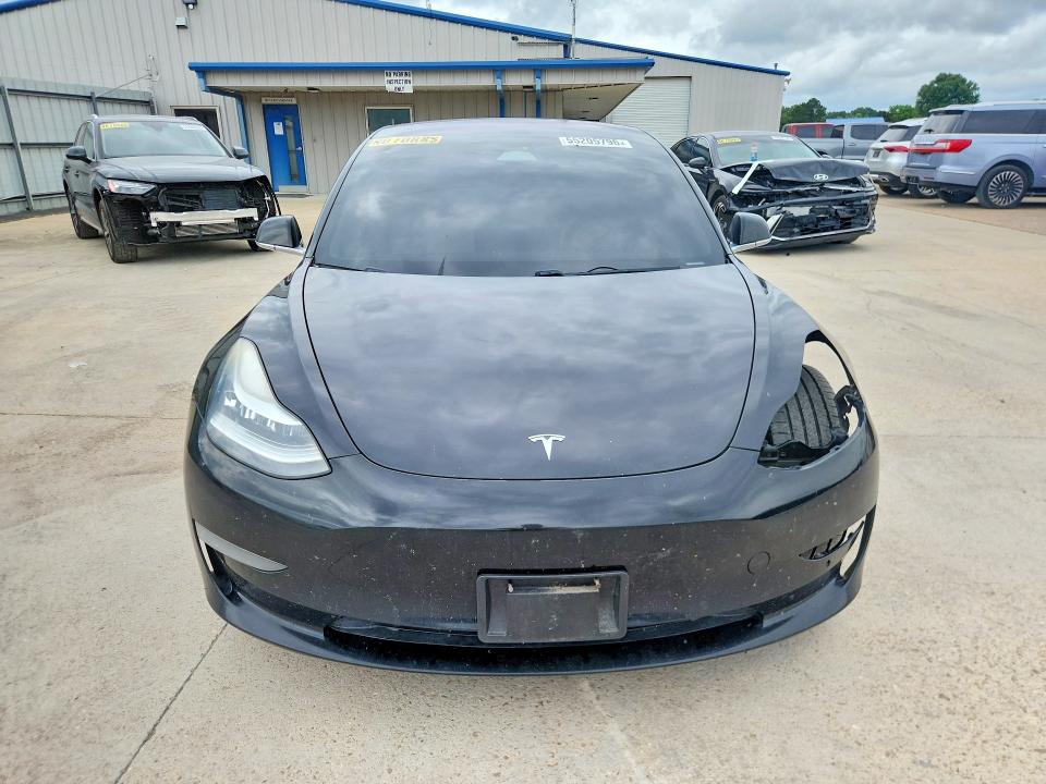 2019 Tesla Model 3 VIN 5YJ3E1EA6KF332180 COPART salvage auction — FRONT END, Ms - Cert Of Title-Salvaged, sold $6,800 on 2026-07-17 (photo 5)