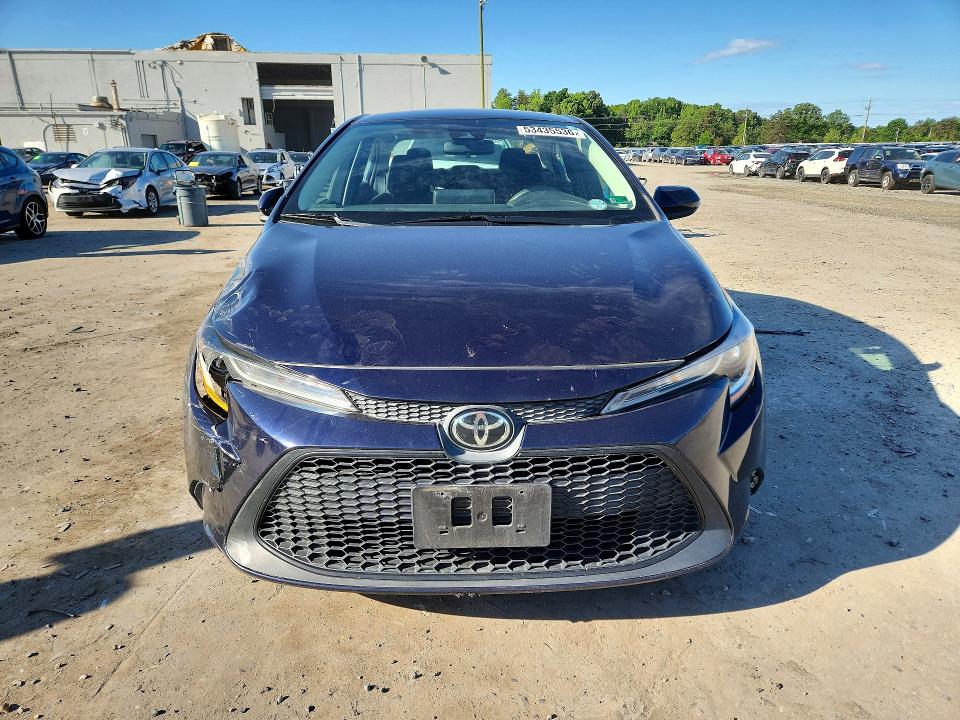2020 Toyota Corolla VIN 5YFEPRAE9LP045819 COPART salvage auction — FRONT END, VA - CERT OF TITLE - SALVAGE, sold $5,400 on 2026-07-15 (photo 5)
