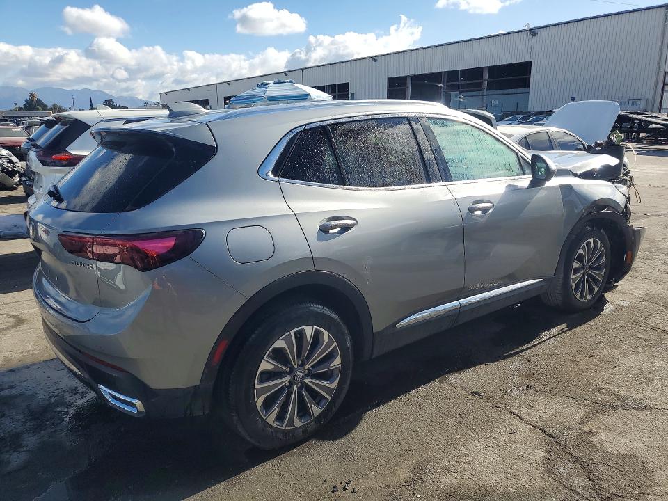 2024 Buick Envision VIN LRBFZME40RD057242 COPART salvage auction — FRONT END, Ca - Salvage Certificate, sold $2,650 on 2026-07-17 (photo 3)