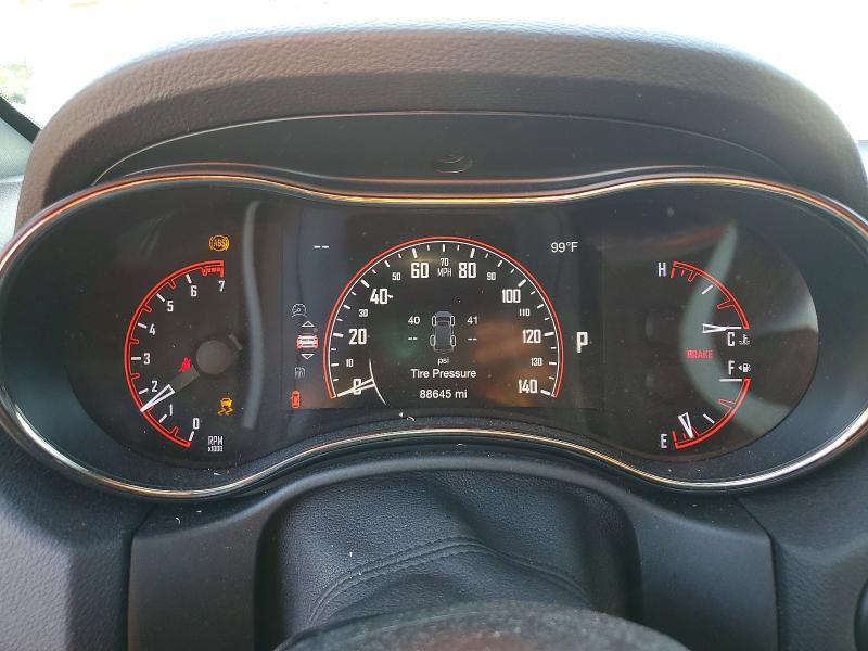 2020 Dodge Durango VIN 1C4RDHDG0LC192069 COPART salvage auction — SIDE, Salvage Title, sold $4,050 on 2026-08-01 (photo 9)