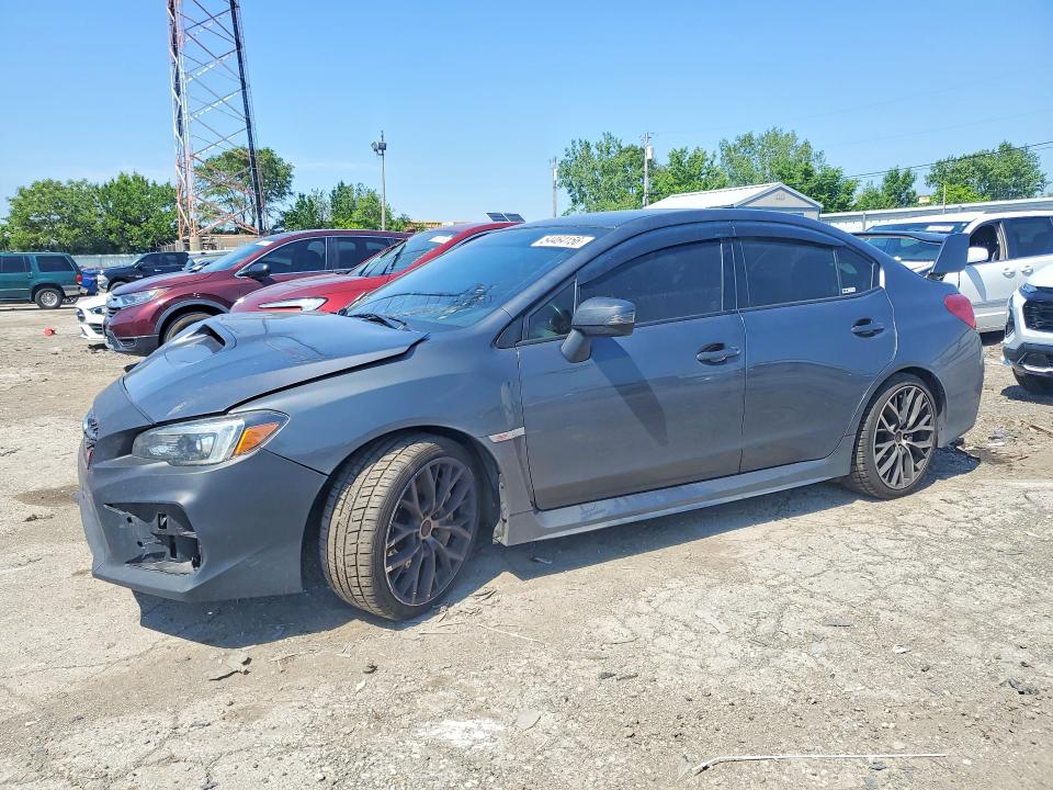 2020 Subaru VIN JF1VA2E69L9805464 COPART salvage auction — FRONT END, In - Cert Of Title-Salvage Title, sold $8,700 on 2026-07-27 (photo 1)