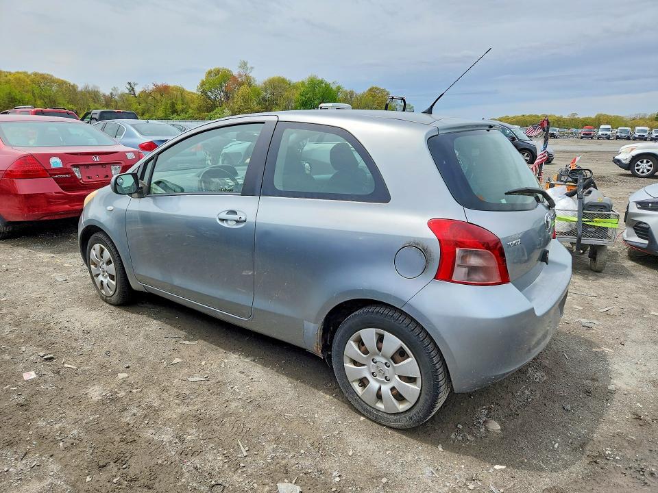 2008 Toyota Yaris VIN JTDJT923985179614 COPART salvage auction — MECHANICAL, Ma - Certificate Of Title, sold $550 on 2026-07-15 (photo 2)