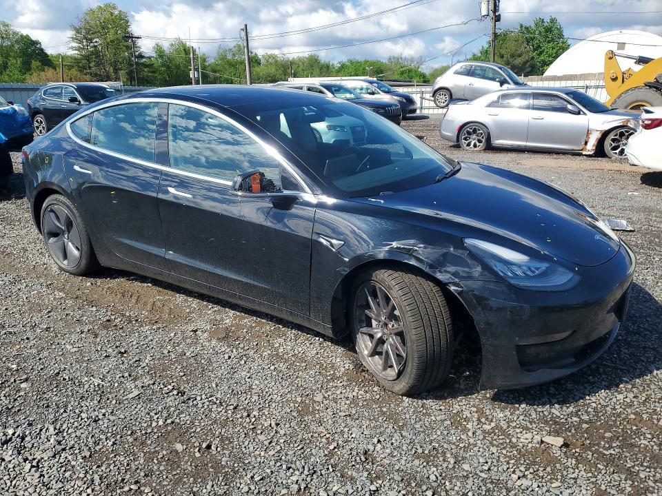 2019 Tesla VIN 5YJ3E1EB6KF384983 COPART salvage auction — FRONT END, Nj - Cert Of Title-Salvage, sold $6,400 on 2026-07-10 (photo 4)