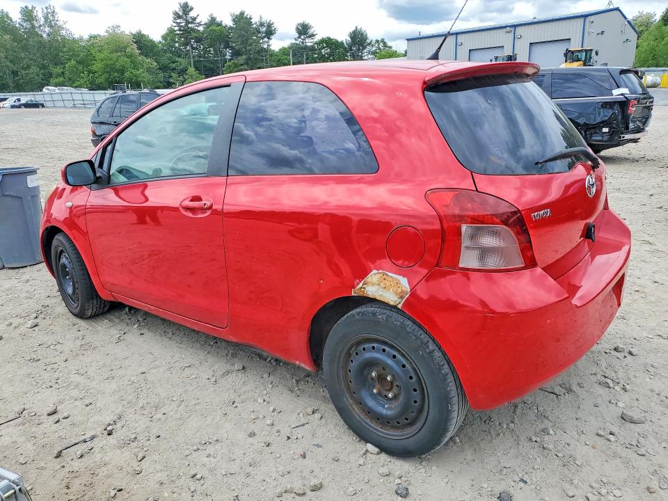 2008 Toyota Yaris VIN JTDJT923885184724 COPART salvage auction — MINOR DENT/SCRATCHES, Ma - Certificate Of Title, sold $325 on 2026-07-02 (photo 2)