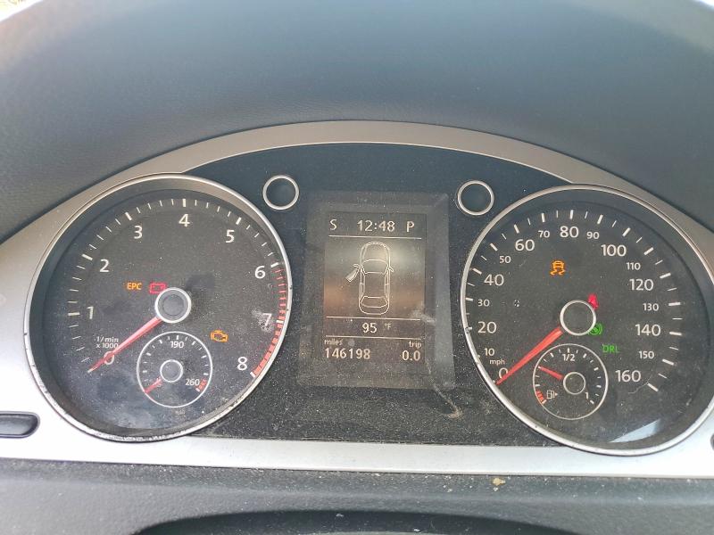 2010 Volkswagen Passat VIN WVWJM7AN7AE099710 COPART salvage auction — MINOR DENT/SCRATCHES, Nh - Certificate Of Title (P), sold $800 on 2026-07-09 (photo 9)