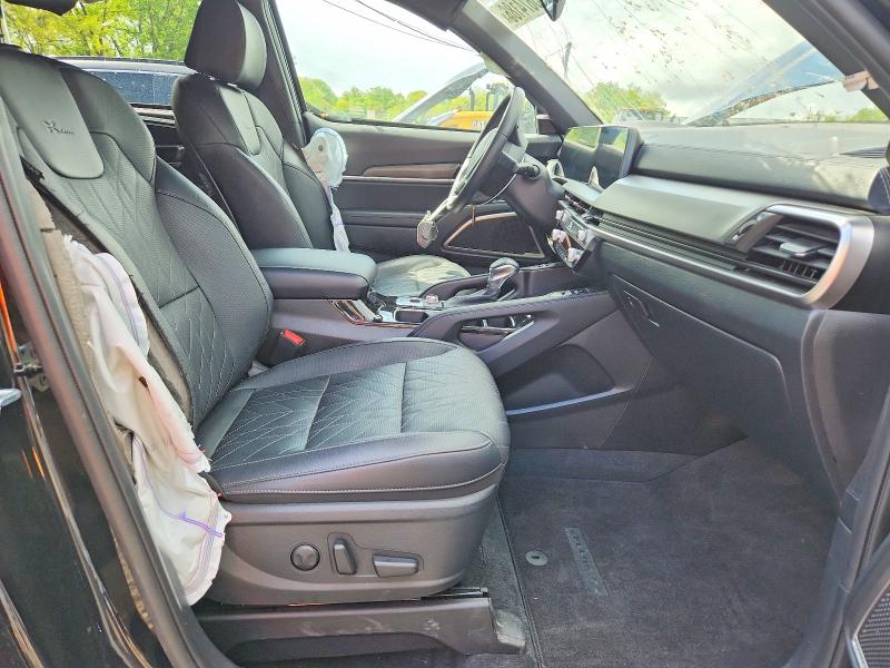2025 Kia Telluride VIN 5XYP3DGC2SG570236 COPART salvage auction — ROLLOVER, Nj - Cert Of Title-Salvage, sold $11,700 on 2026-07-23 (photo 7)