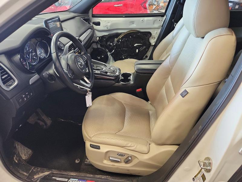 2017 Mazda Cx-9 VIN JM3TCBDY6H0142436 COPART salvage auction — FRONT END, Id - Salvage Certificate Of Title, sold $2,300 on 2026-07-27 (photo 7)