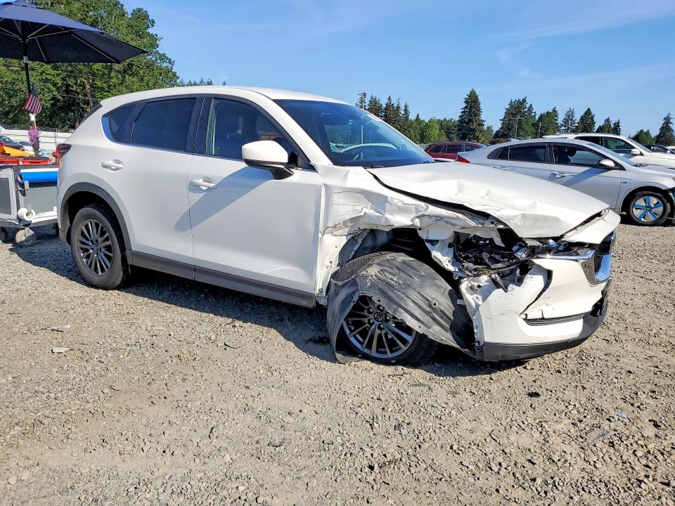 2017 Mazda Cx-5 VIN JM3KFBCL3H0143620 COPART salvage auction — FRONT END, WA - BILL OF SALE, sold $200 on 2026-07-24 (photo 4)