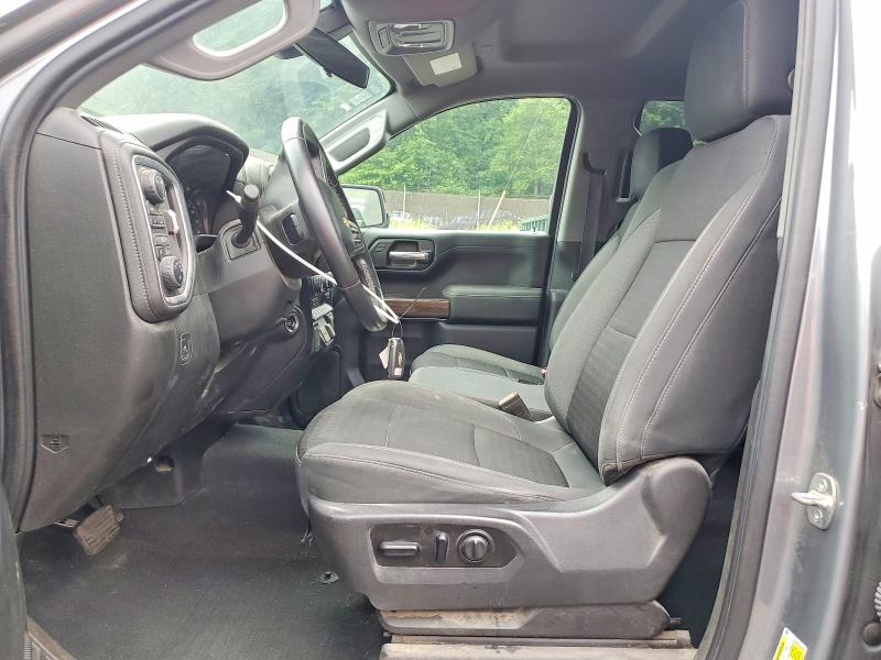 2021 Chevrolet Silverado 1500 VIN 1GCPYJEK4MZ337005 COPART salvage auction — FRONT END, Va - Certificate Of Title, sold $9,700 on 2026-07-02 (photo 7)