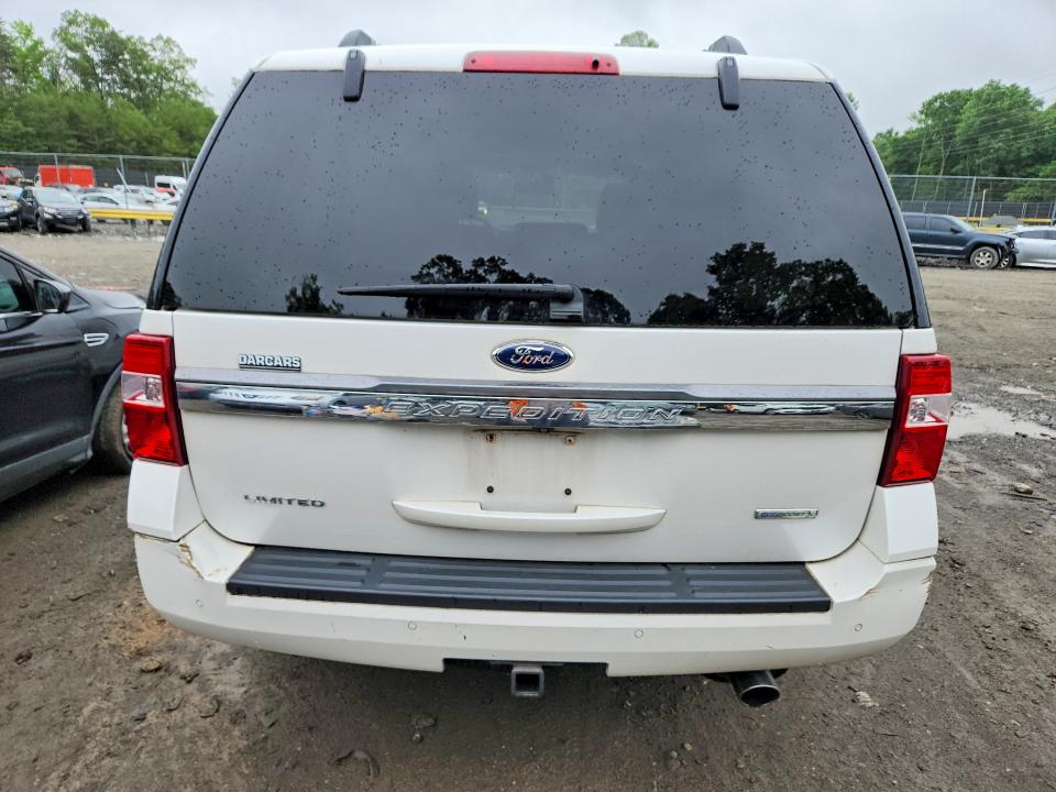 2020 Ford Expedition VIN 1FMJU2AT2FEF44522 COPART salvage auction — FRONT END, MD - CERT OF SALVAGE > 75% DAMAGE (P), sold $950 on 2026-07-02 (photo 6)