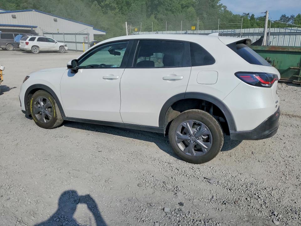 2026 Honda Hr-v VIN 3CZRZ2H37TM753172 COPART salvage auction — FRONT END, Wv - Salvage Certificate, sold $8,300 on 2026-07-30 (photo 2)