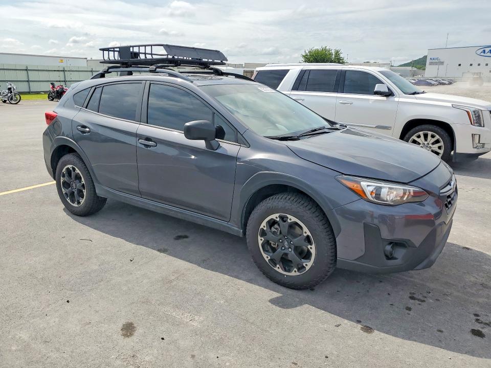 2021 Subaru Xv VIN JF2GTABC6M8377668 COPART salvage auction — HAIL, Ok - Certificate Of Title, sold $8,900 on 2026-07-10 (photo 4)