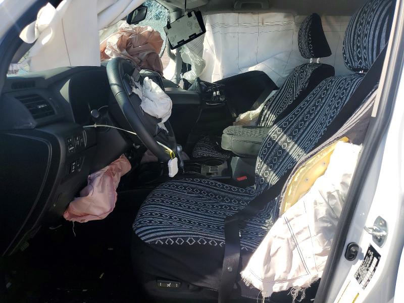 2024 Toyota 4runner VIN JTEPU5JR7R6272029 COPART salvage auction — FRONT END, Sc - Cert Of Title-Salvage, sold $5,600 on 2026-07-10 (photo 7)