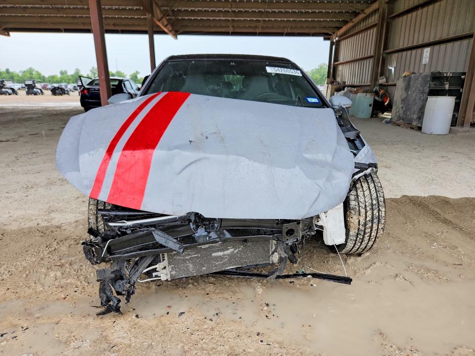 2023 Volkswagen Gti VIN WVWWA7CD4PW212020 COPART salvage auction — FRONT END, Tx - Salvage Vehicle Title, sold $4,500 on 2026-07-31 (photo 5)