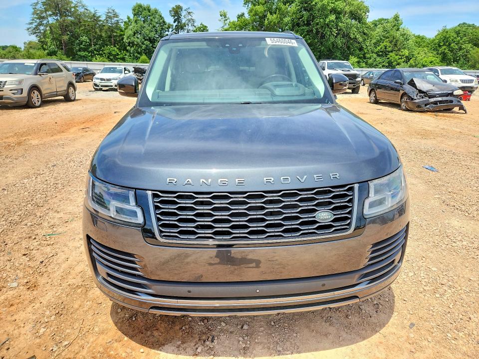 2018 Land rover RANGE ROVER VIN SALGS2SV4JA389291 COPART salvage auction — MINOR DENT/SCRATCHES, Mt - Dealer Only Clean Title (P), sold $7,700 on 2026-08-03 (photo 5)