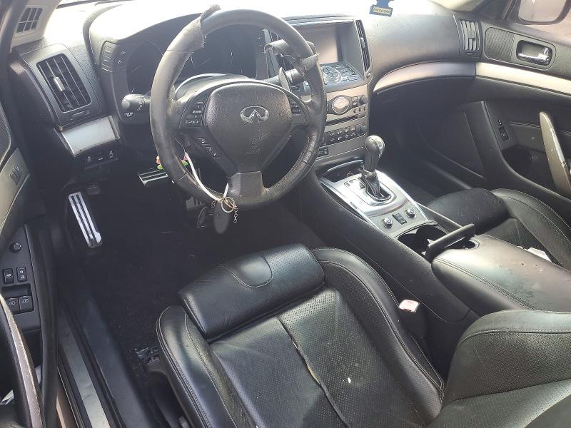 2012 Infiniti G VIN JN1CV6EL9CM473531 COPART salvage auction — FRONT END, Fl - Cert Of Title-Rebuilt, sold $450 on 2026-07-21 (photo 8)