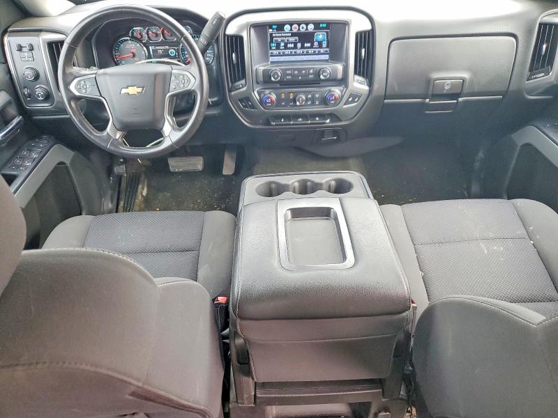 2017 Chevrolet Silverado VIN 3GCUKREC7HG170799 COPART salvage auction — HAIL, TX - CERT OF TITLE-REBUILT SALVAGE, sold $500 on 2026-07-23 (photo 8)