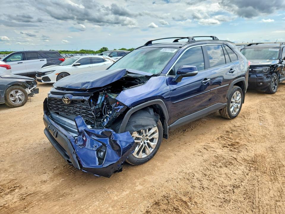 2025 Toyota VIN 2T3C1RFV1SW440888 COPART salvage auction — FRONT END, Tx - Salvage Vehicle Title, sold $12,400 on 2026-07-09 (photo 1)