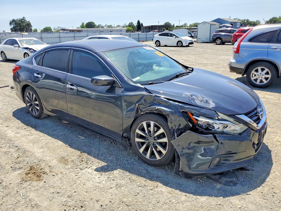 2017 Nissan Altima VIN 1N4AL3AP0HC147413 COPART salvage auction — FRONT END, Ca - Salvage Certificate, sold $800 on 2026-07-02 (photo 4)