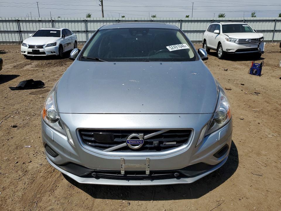 2012 Volvo VIN YV1902FH9C2105302 COPART salvage auction — SIDE, Il - Salvage Certificate, sold $425 on 2026-07-14 (photo 5)