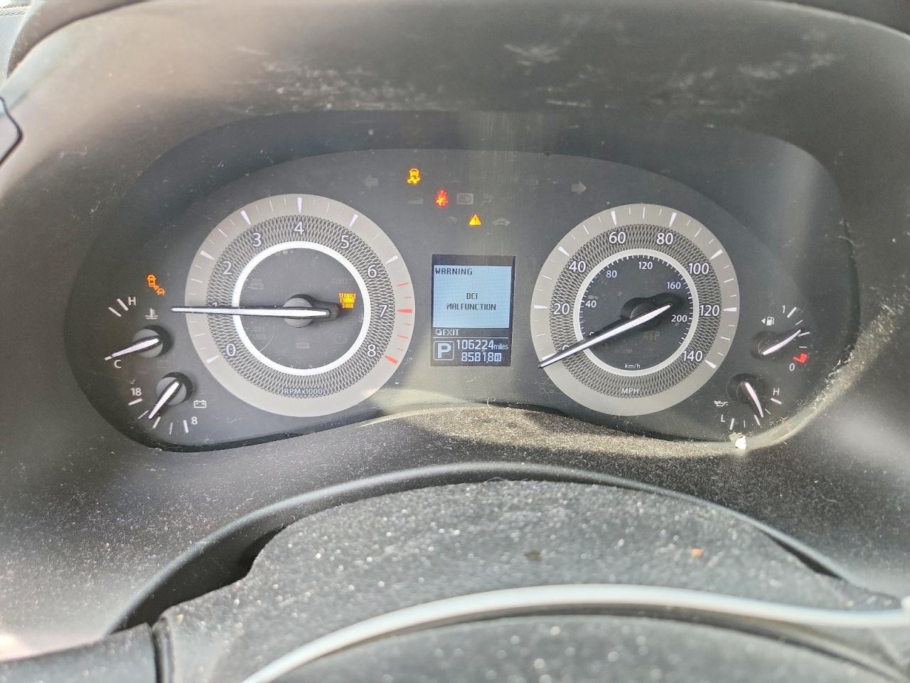2019 Nissan Armada VIN JN8AY2NC0K9580493 COPART salvage auction — Front End, KY - CERT OF TITLE-SALVAGE, sold $10,300 on 2026-07-09 (photo 9)