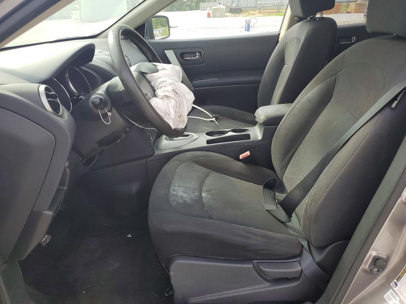 2010 Nissan Rogue VIN JN8AS5MT8AW504783 COPART salvage auction — FRONT END, GA - CERT OF TITLE-SALVAGE, sold $350 on 2026-07-27 (photo 7)