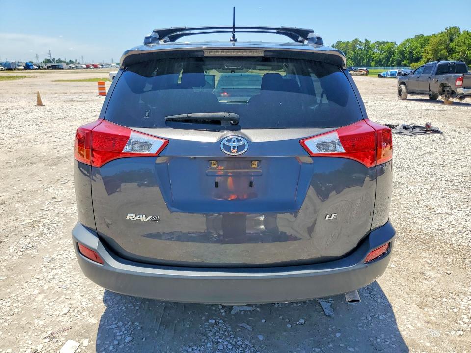 2015 Toyota Rav 4 VIN JTMZFREV0FD076737 COPART salvage auction — SIDE, Tx - Certificate Of Title, sold $500 on 2026-07-24 (photo 6)