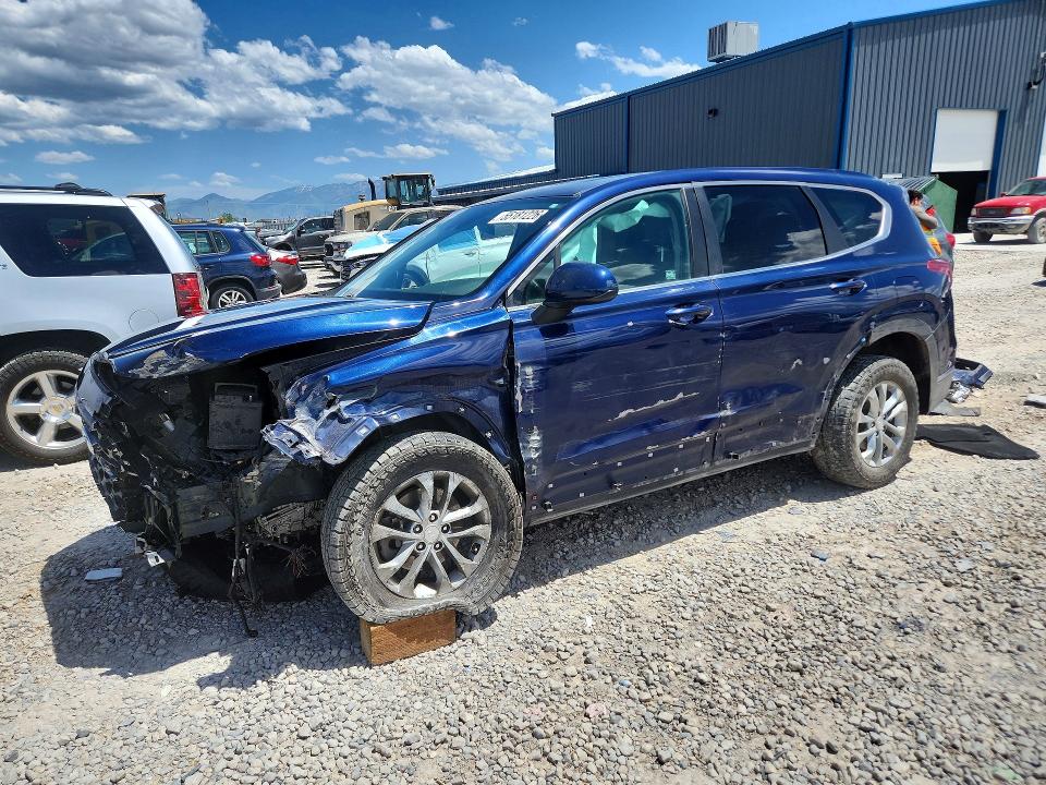 2019 Hyundai VIN 5NMS2CAD4KH077771 COPART salvage auction — FRONT END, Ut - Salvage Certificate, sold $3,150 on 2026-07-10 (photo 1)