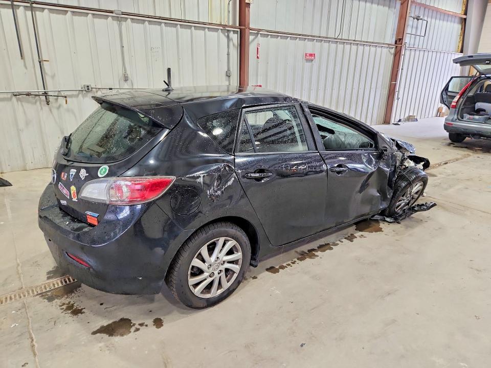 2012 Mazda 3 VIN JM1BL1L80C1566410 COPART salvage auction — ALL OVER, VA - CERTIFICATE OF TITLE, sold $200 on 2026-07-17 (photo 3)