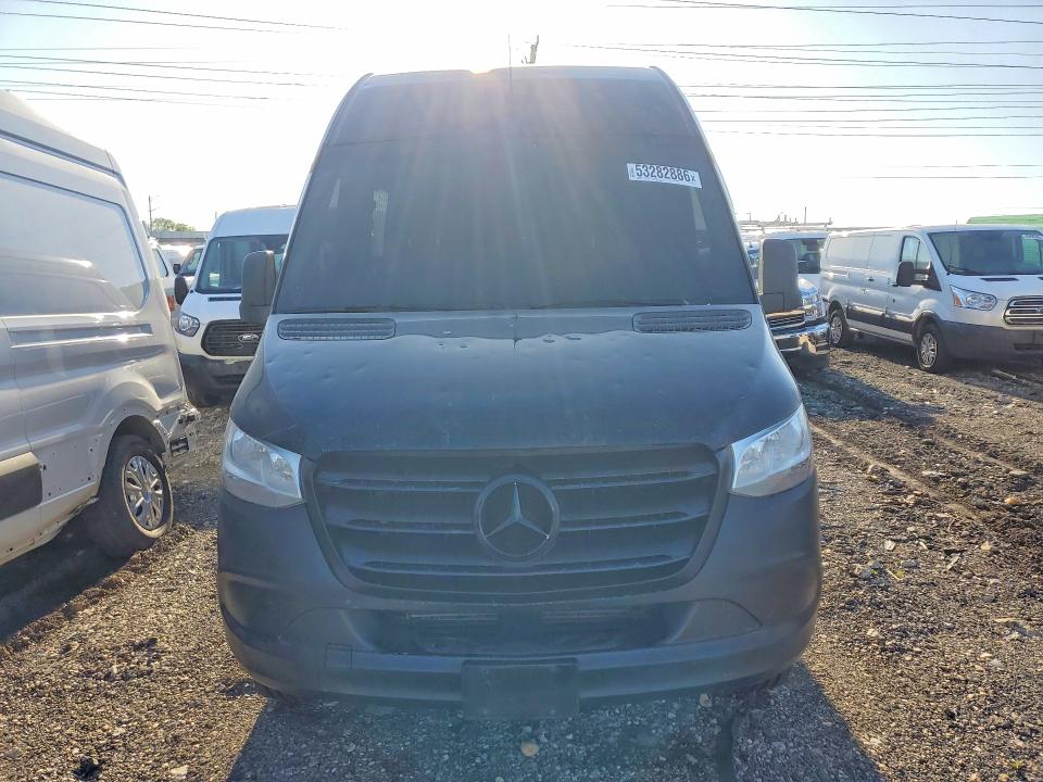 2020 Mercedes-benz Sprinter VIN W1W4EDHY9LT020694 COPART salvage auction — HAIL, Il - Salvage Certificate, sold $12,400 on 2026-07-22 (photo 5)