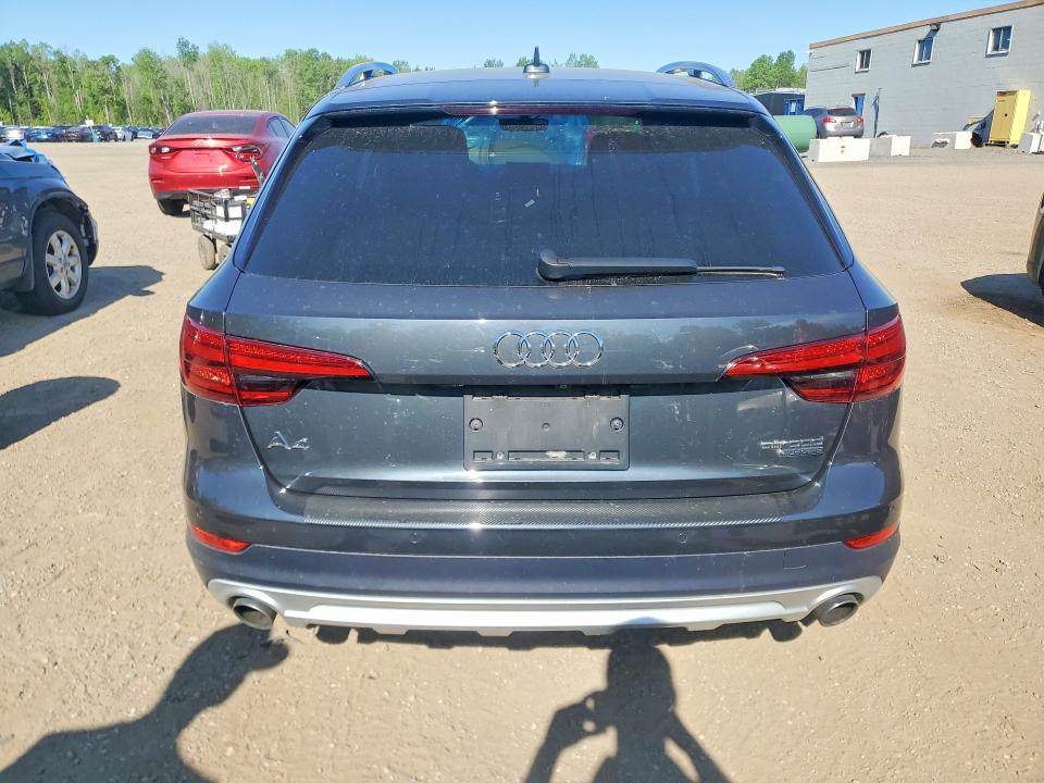 2017 Audi A4 VIN WA19NAF49HA044362 COPART salvage auction — FRONT END, On - Permit Salvage, sold $6,900 on 2026-07-23 (photo 6)