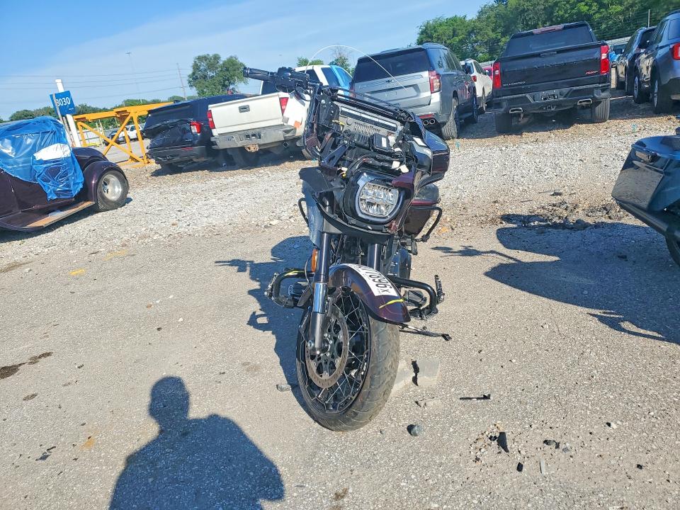 2024 Harley-davidson Electra glide VIN 1HD1PX619RB955971 COPART salvage auction — FRONT END, IA - CERT OF TITLE-SALVAGE TITLE, sold $13,300 on 2026-07-30 (photo 2)
