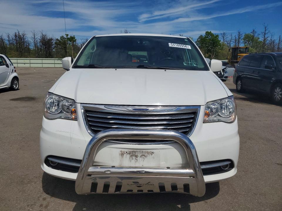 2016 Chrysler Voyager VIN 2C4RC1BG1GR289274 COPART salvage auction — SIDE, Ny - Certificate Of Title, sold $1,100 on 2026-07-27 (photo 5)
