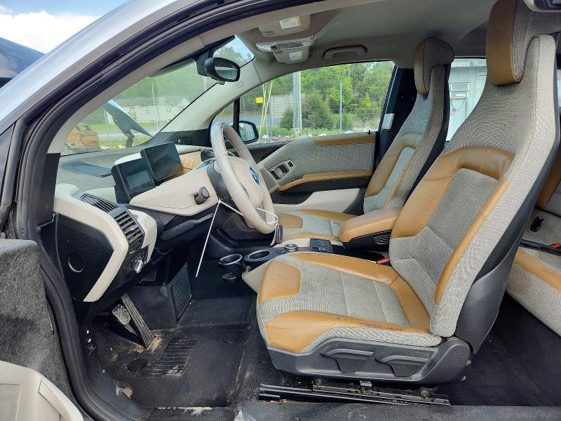 2014 BMW I3 VIN WBY1Z4C51EVX62917 COPART salvage auction — FRONT END, Md - Cert Of Salvage > 75% Damage, sold $1,100 on 2026-07-27 (photo 7)