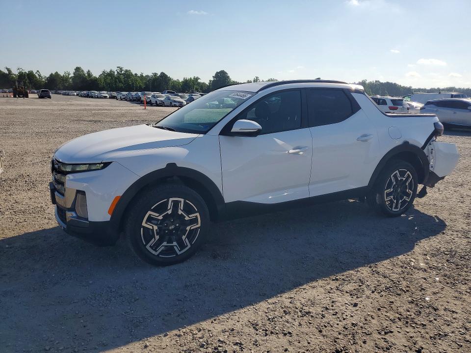 2025 Hyundai Santa cruz VIN 5NTJEDDF9SH143791 COPART salvage auction — REAR END, Nc - Salvage Certificate Of Title, sold $12,200 on 2026-07-20 (photo 1)
