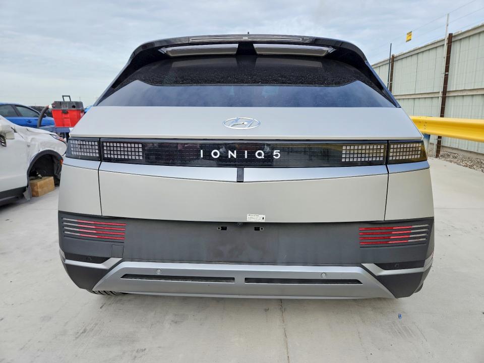 2024 Hyundai Ioniq VIN KM8KN4DE6RU246950 COPART salvage auction — FRONT END, TX - SALVAGE VEHICLE TITLE, sold $775 on 2026-07-21 (photo 6)