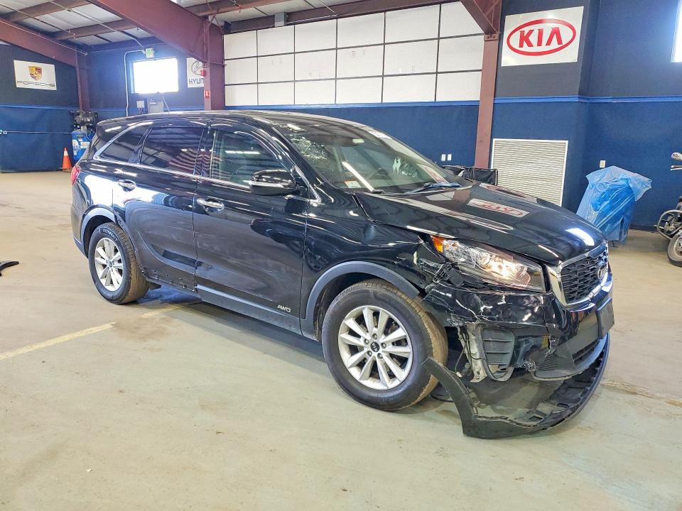 2019 Kia Sorento VIN 5XYPGDA30KG570359 COPART salvage auction — FRONT END, Ma - Cert Of Title-Salvage, sold $2,450 on 2026-07-30 (photo 4)