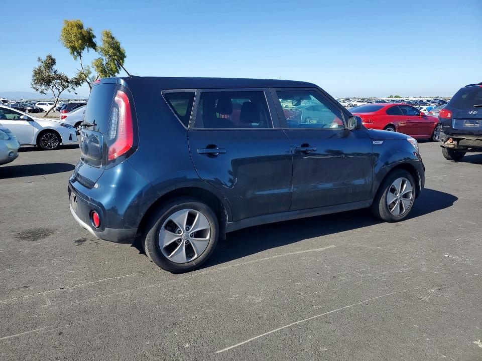 2017 Kia VIN KNDJP3A55H7418553 COPART salvage auction — FRONT END, Ca - Salvage Certificate, sold $1,600 on 2026-07-06 (photo 3)