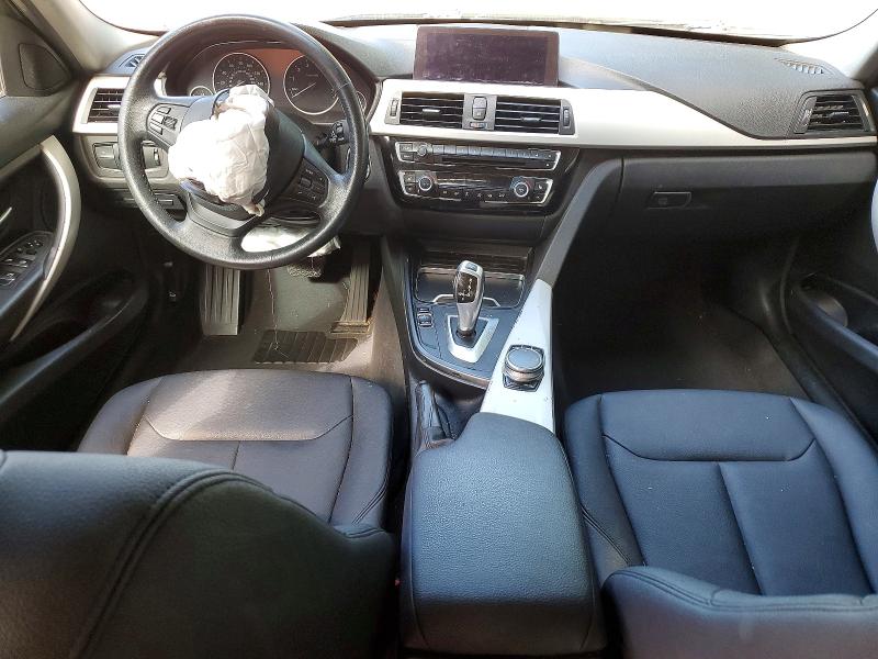 2018 BMW 3er VIN WBA8A9C54JAD28030 COPART salvage auction — UNDERCARRIAGE, GA - CERT OF TITLE-SALVAGE, sold $1,050 on 2026-07-24 (photo 8)