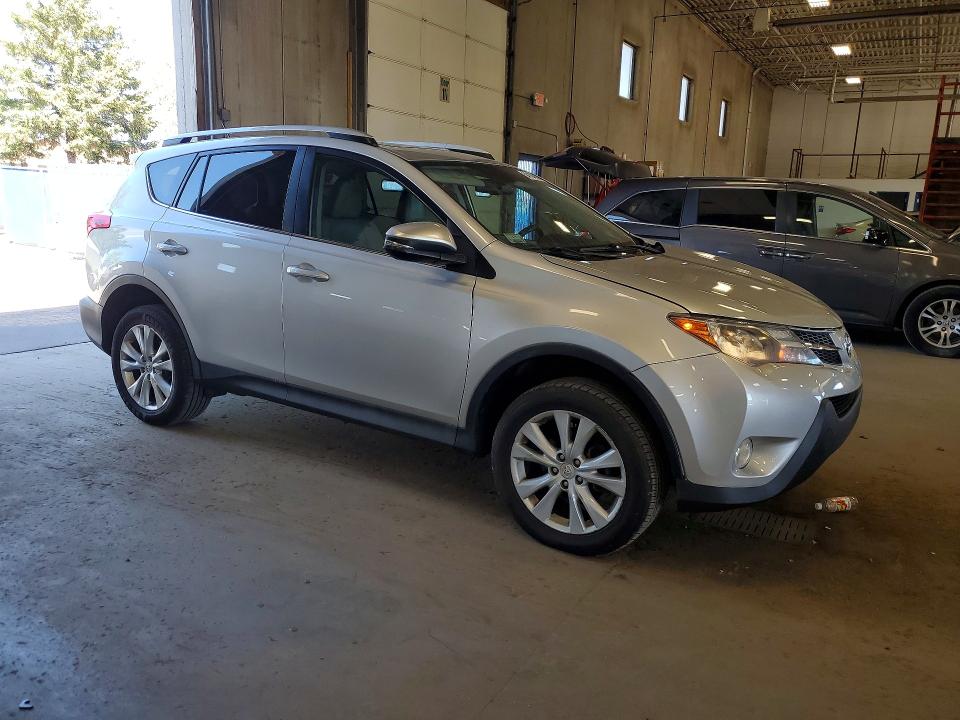 2013 Toyota Rav 4 VIN 2T3DFREV4DW096743 COPART salvage auction — MINOR DENT/SCRATCHES, Mn - Cert Of Title-Prior Salvage (P), sold $5,700 on 2026-07-02 (photo 4)