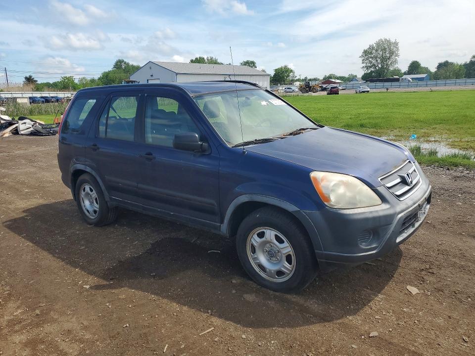2005 Honda Cr-v VIN JHLRD78525C034793 COPART salvage auction — MECHANICAL, Oh - Certificate Of Title, sold $425 on 2026-07-23 (photo 4)