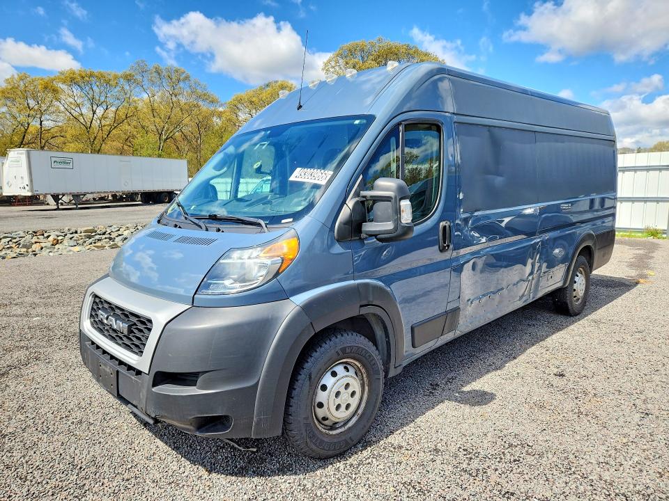 2020 Ram Promaster 3500 VIN 3C6URVJG4LE136831 COPART salvage auction — SIDE, Ma - Certificate Of Title, sold $8,700 on 2026-07-29 (photo 1)