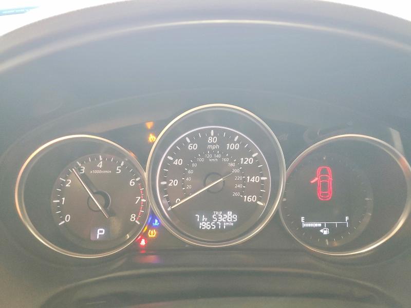 2014 Mazda Cx-5 VIN JM3KE4DY6E0421107 COPART salvage auction — HAIL, Tx - Certificate Of Title, sold $3,250 on 2026-07-02 (photo 9)