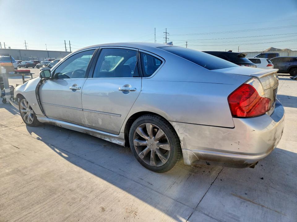 2007 Infiniti M VIN JNKAY01EX7M303327 COPART salvage auction — FRONT END, Tx - Cert Of Title-Rebuilt Salvage, sold $325 on 2026-07-14 (photo 2)