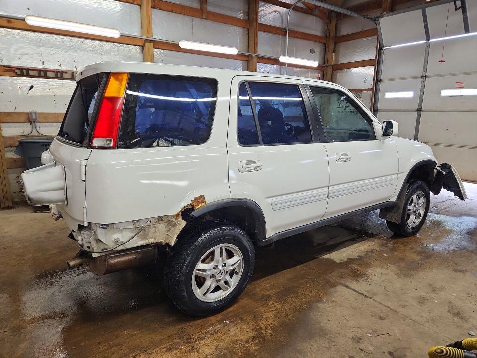 2001 Honda Cr-v VIN JHLRD18671C007427 COPART salvage auction — FRONT END, Il - Salvage Certificate, sold $225 on 2026-07-06 (photo 3)