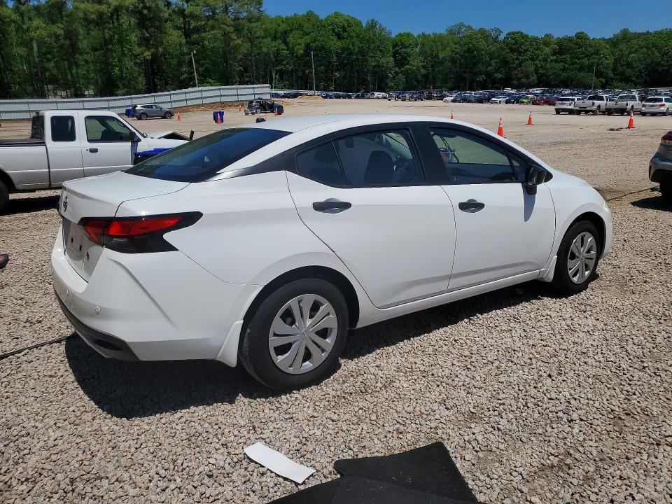 2023 Toyota Corolla VIN 5YFB4MDE6PP039914 COPART salvage auction — FRONT END, Nc - Salvage Certificate Of Title, sold $1,750 on 2026-07-24 (photo 3)