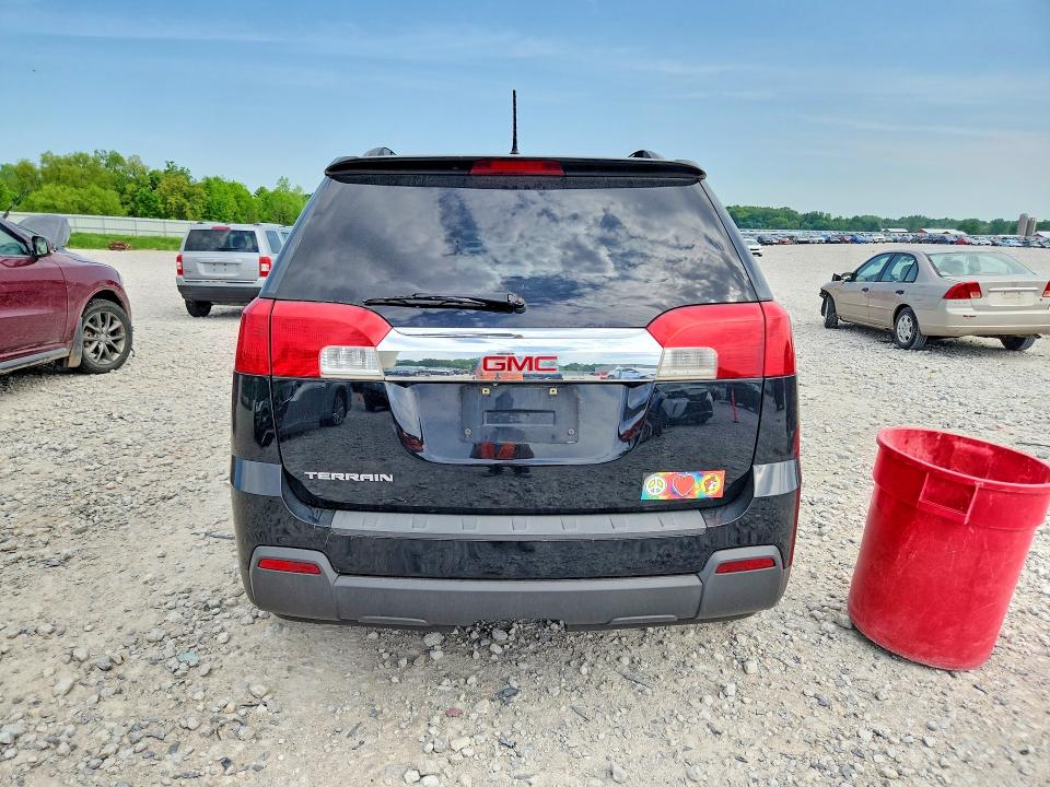 2013 Gmc Terrain VIN 2GKALSEK8D6121569 COPART salvage auction — FRONT END, Mi - Certificate Of Title, sold $1,150 on 2026-07-02 (photo 6)