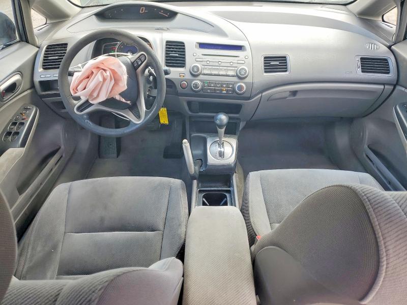 2010 Honda Civic VIN 19XFA1F53AE053901 COPART salvage auction — FRONT END, Ca - Salvage Certificate, sold $475 on 2026-07-02 (photo 8)
