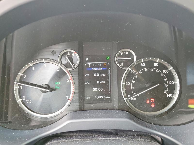 2020 Lexus VIN JTJAM7BX2L5253384 COPART salvage auction — FRONT END, Ky - Cert Of Title-Salvage, sold $5,300 on 2026-07-30 (photo 9)
