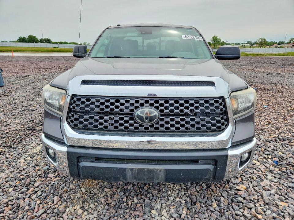 2018 Toyota Tundra VIN 5TFUW5F15JX743355 COPART salvage auction — REAR END, Mo - Salvage Certificate Of Title, sold $15,000 on 2026-07-06 (photo 5)
